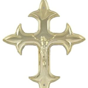 6” E.B. Plastic Crucifix for Child’s Coffin