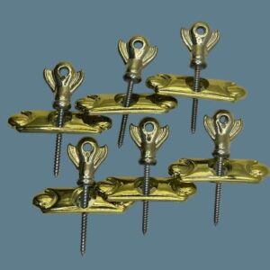 Plume 6 Screws and Long Plastic Washers