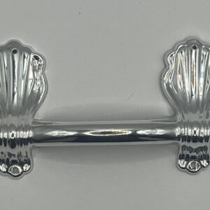 Set of 6” Yorkrem nickel handles