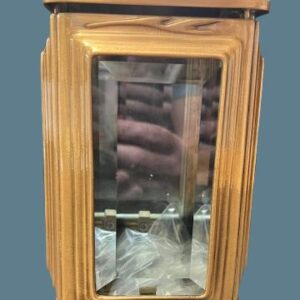9” Bronze Battery Lamp