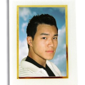 7 x 9 cms – rectangular photo portrait