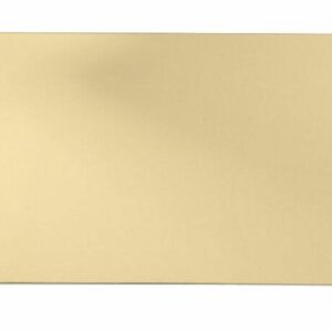 E/B - 8” x 5” Metal Breast Plate