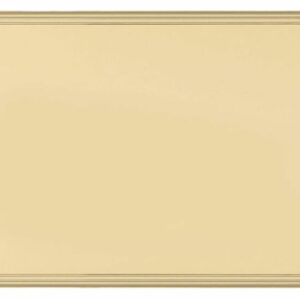 E/B – 8” x 6” Plastic Bordered Breast Plate