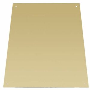 E/B – Abbey Flat Metal Breast Plate (Tapered)