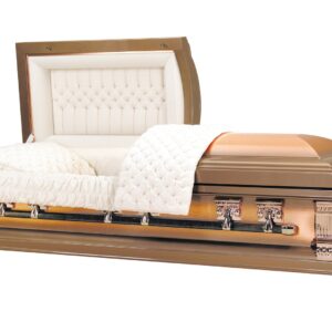 Aegean Steel Casket