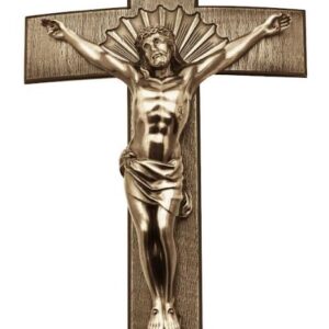 Brass Crucifix