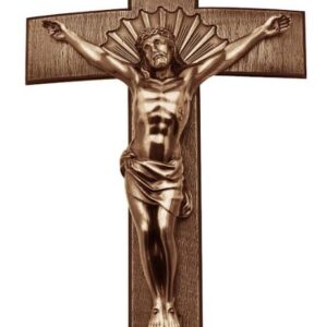 Bronze Crucifix