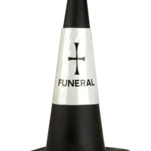 Funeral Parking Cone – Large