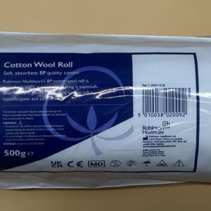 Cotton Wool – 500 gram roll