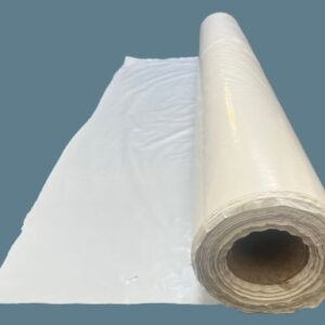 Roll of 48” wide plastic cremfilm lining