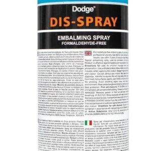 Dodge Dis-Spray disinfectant and deodoriser