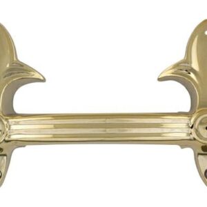 Pair of E/B Fleur handles