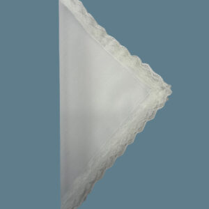 White Face Veils 27” x 27”