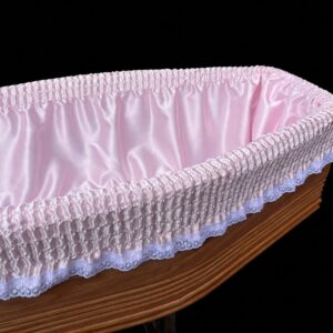 H.20 pink coffin drapery