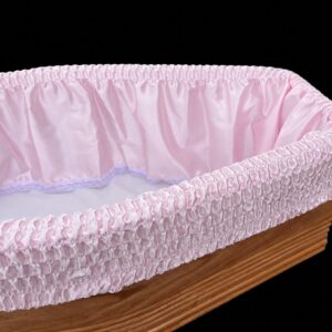 H.22 pink coffin drapery
