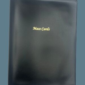 Mass Card Holders – Black Plastic unprinted