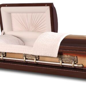 Last Supper Steel Casket
