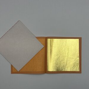 Gold Leaf Loose – Book of 25 leaves of 23.5ct gold leaf