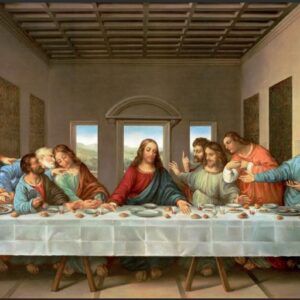Last Supper Insert Panel
