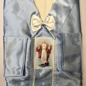 Man’s Blue Satin Habit