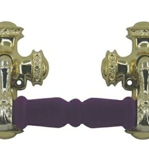 Pair of E/B No.4 Purple handles