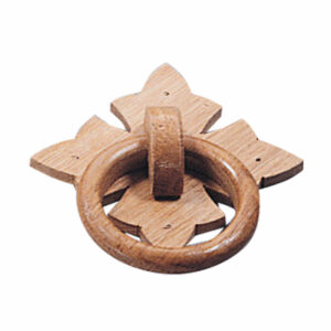 Oak Wood Rings (polished)