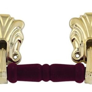 Pair of E/B Oscar Burgundy handles