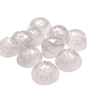Perforated Eye Caps