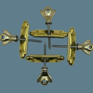 Plume Screws and Long Plastic Washers