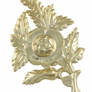 E/B Rose Ornament