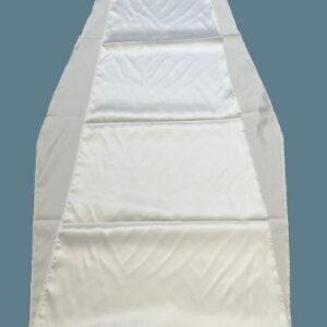White Satin coffin winding sheets