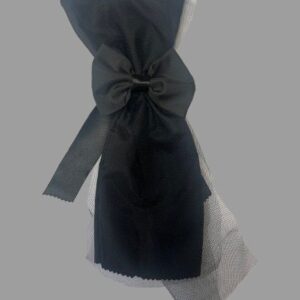 Superior Black Door Crepe