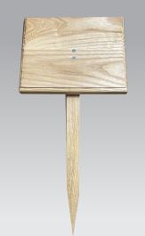 Wooden Grave Spike