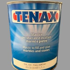 Tin of Tenax Stone Glue – Beige