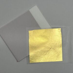 Gold Leaf Transfer – Book of 25 leaves of 23.5ct gold leaf
