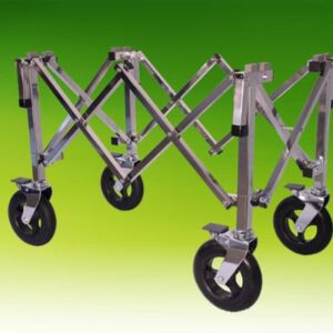 Twigg Four Square Coffin Trolley