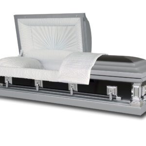 Twilight Supper Steel Casket