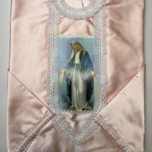 Woman’s Pink Satin Habit
